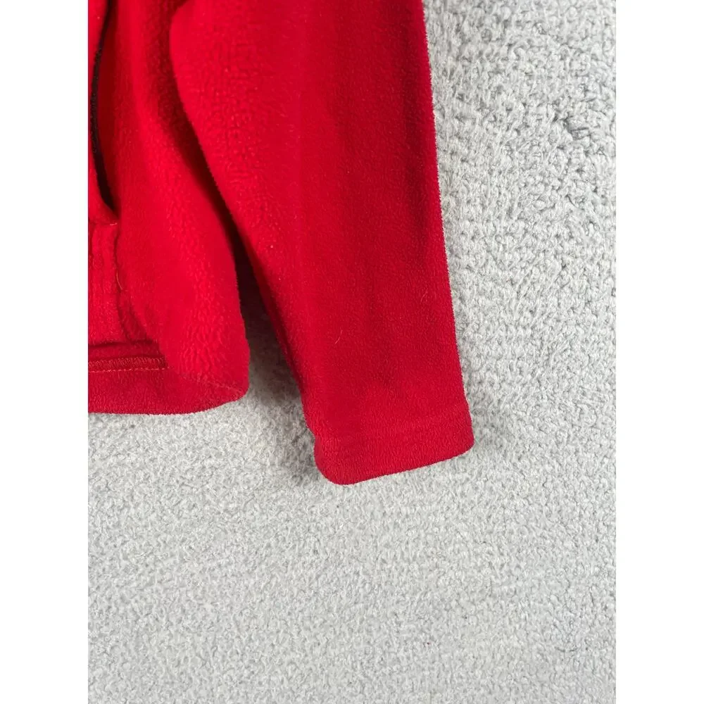 Spyder Youth Kids Size XL Red Fleece Full Zip Jacket